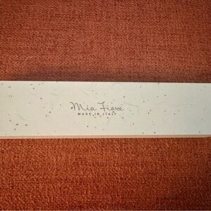 Sterling silver, gold plated plane bracelet